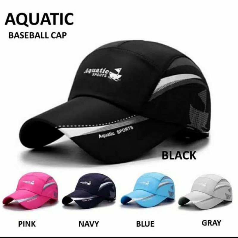 Jual TOPI AQUATIC / TOPI SPORT / TOPI PARASUT / TOPI ANTI AIR / TOPI ...