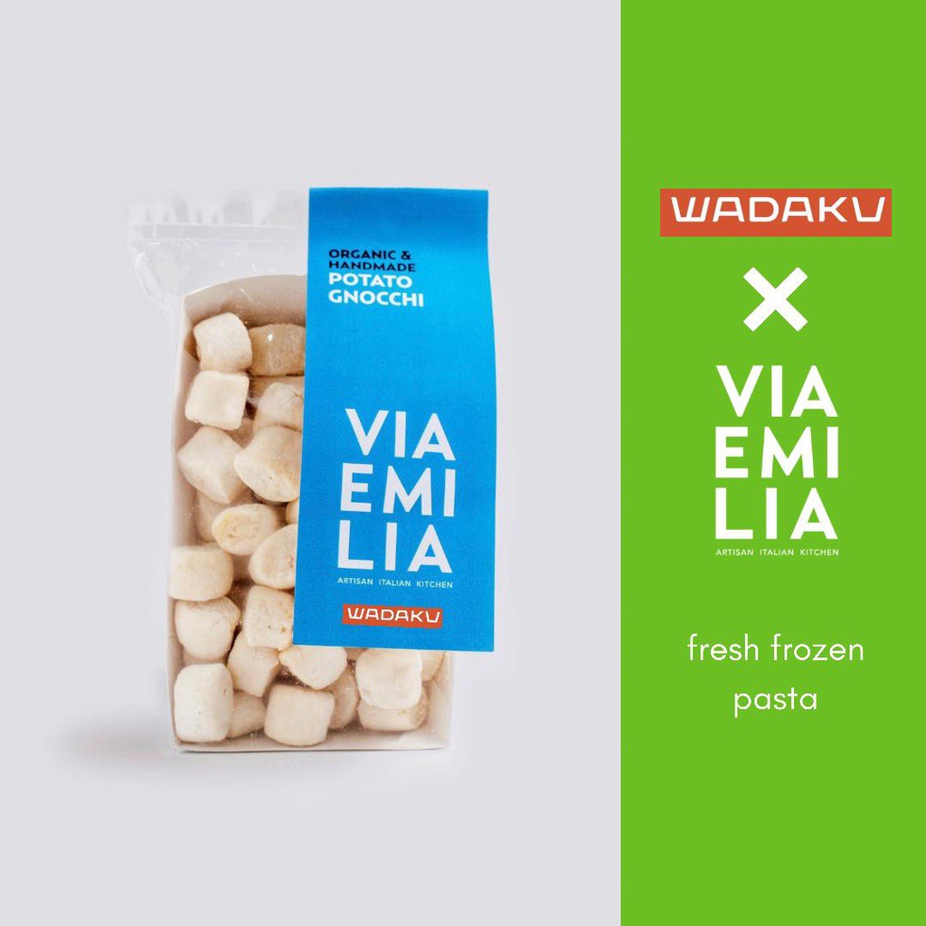 Jual POTATO GNOCCHI Via Emilia 400 gr Shopee Indonesia