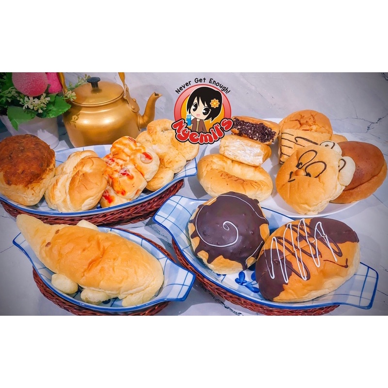 Jual Aneka roti manis dan asin - Roti Buaya - roti coklat - Roti O kopi ...