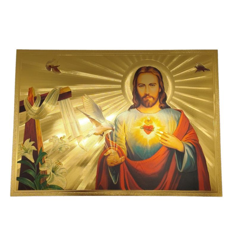 Poster Lukisan Rohani 25 x 34,5 cm 4