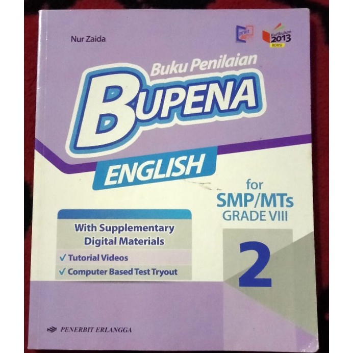 Jual Buku Bupena Kelas 2 SMP | Shopee Indonesia