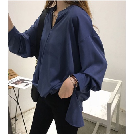 Jual kemeja wanita basic baju kemeja wanita kemeja wanita kekinian hem