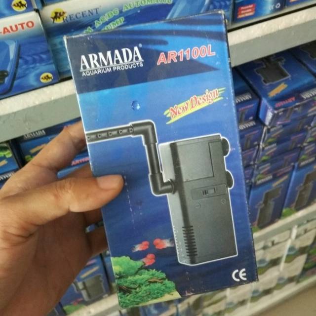 Jual Aquarium Internal Filter Armada AR 1100 L Shopee Indonesia