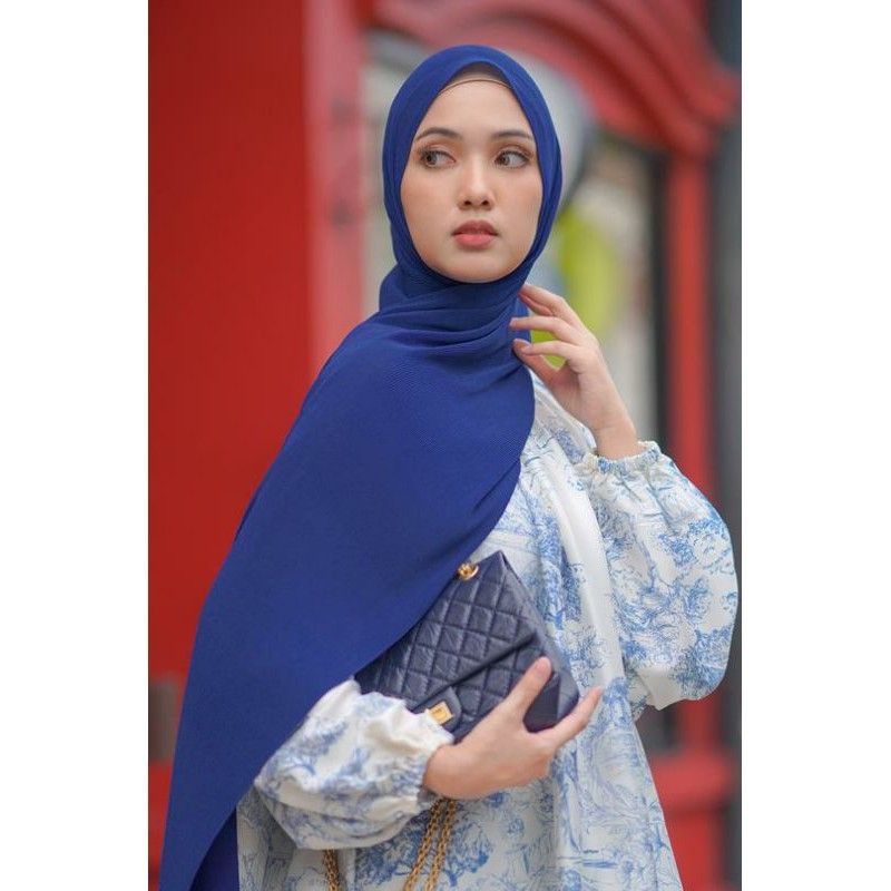 Jual BUTTONSCARVES ORIGINAL STORE 100% - Everyday Pleated Shawl