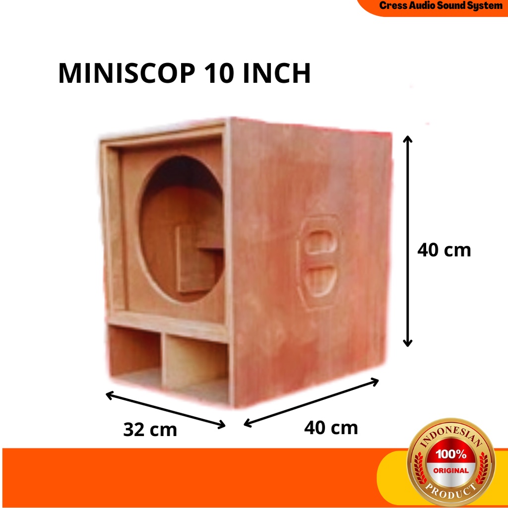 Jual box mini scoop 12 inch potongan triplek di lapak LARIS MULYA ABADI