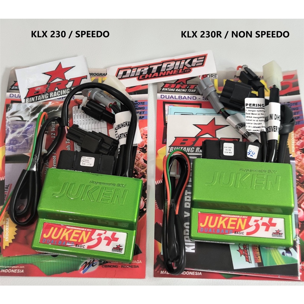 KLX 230用イグナイター ECU JUKEN5 - 自動車パーツ