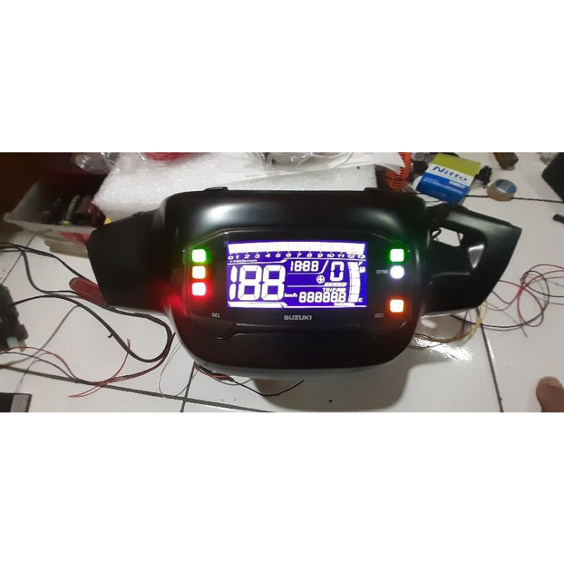 Jual speedometer satria hiu dan lumba Shopee Indonesia