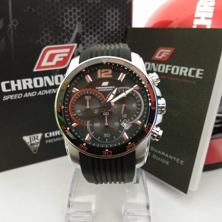 Jual CHRONOFORCE CF 5155 SSB JAM TANGAN PRIA ORIGINAL GARANSI RESMI ...
