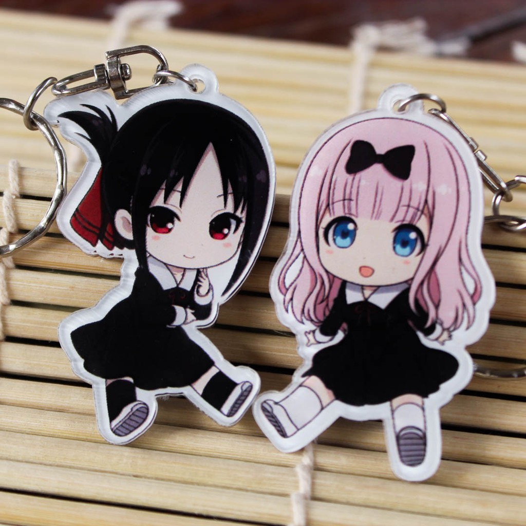 Jual Kaguya sama Love is Wars Chika Fujiwara Shinomiya Gantungan Kunci