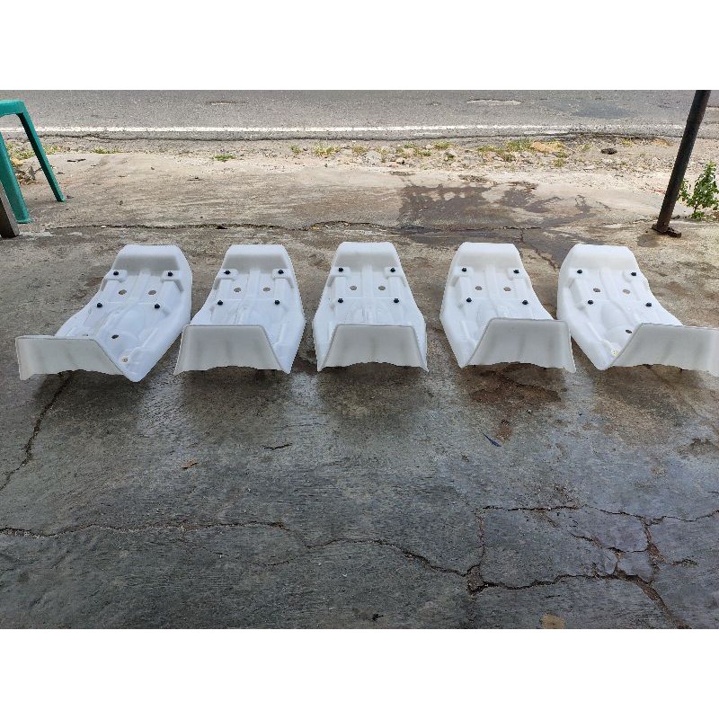 Jual FIBER RX KING CENTANG - Tulang Jok Centang RX king - Fiber Jok