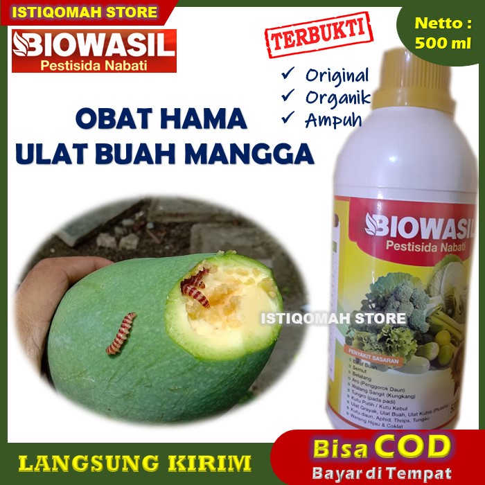 Jual Produk Biowasil 500ml Pestisida Nabati Insektisida Pestisida Organik Bio Wasil Obat Hama 1084