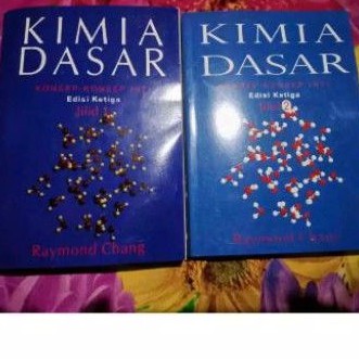 Jual KIMIA DASAR BUKU 1 & 2 Raymond Chang | Shopee Indonesia