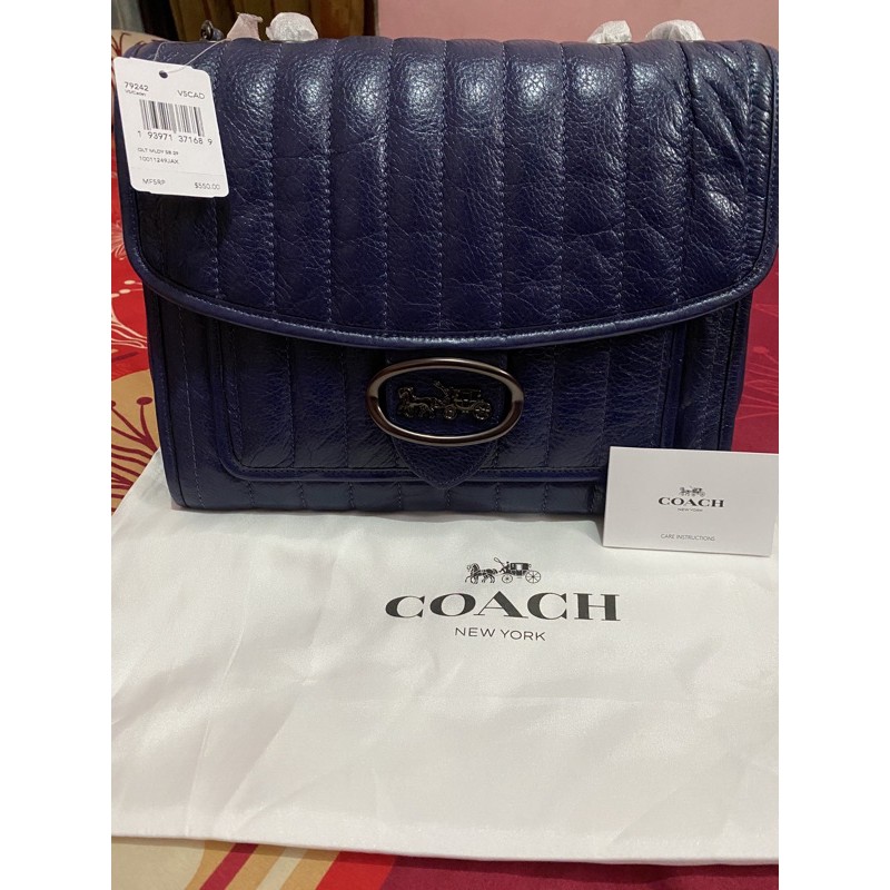 Coach melody shoulder online bag