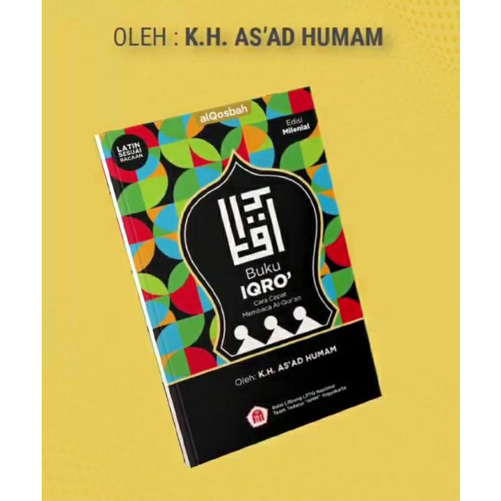 Jual BUKU IQRO MILENIAL | IQRO KEKINIAN | Shopee Indonesia