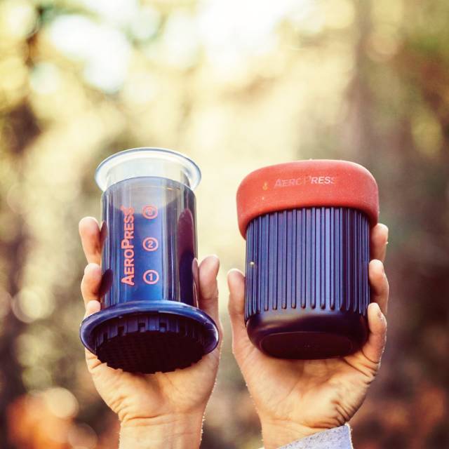 Jual Aeropress Go Coffee Brewer Shopee Indonesia