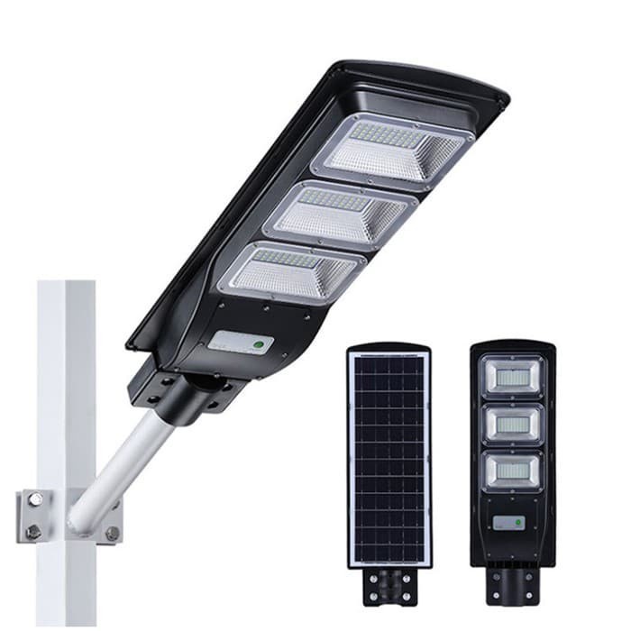 Jual Lampu Jalan Solar Cell 300W PJU 300 Watt Lampu Tenaga Surya ...