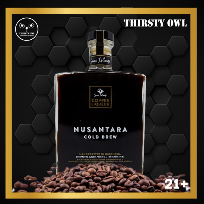 Jual Nusantara Cold Brew Coffee Liqueur 750ml Shopee Indonesia