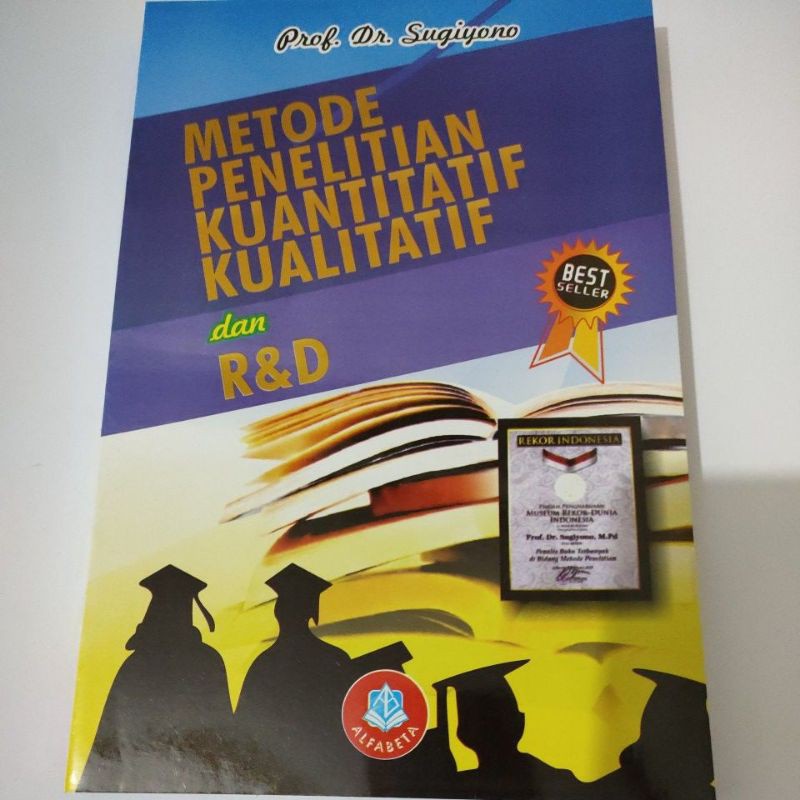 Jual Jual Buku Metode Penelitian Kuantitatif Kualitatif Dan R D