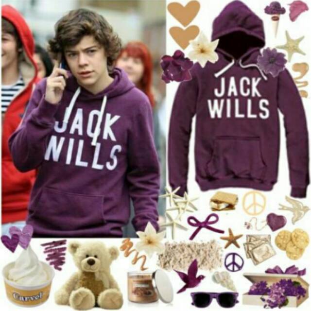 Harry styles jack wills hoodie sale