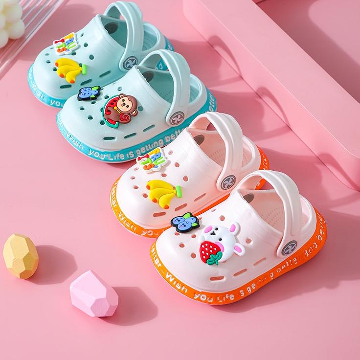 Jual ((TERLARIS)) SANDAL CROCS ANAK UMUR/SANDAL ANAK ANTI SLIP/SEPATU ...
