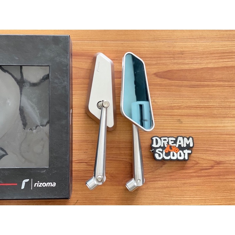 Jual Spion Rizoma Circuit Silver Vespa sprint Vespa Primavera Vespa S ...