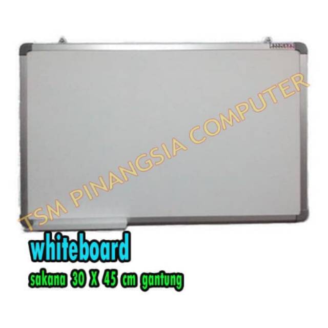 Jual Whiteboard Sakana 30x45cm Whiteboard Gantung Shopee Indonesia 1192