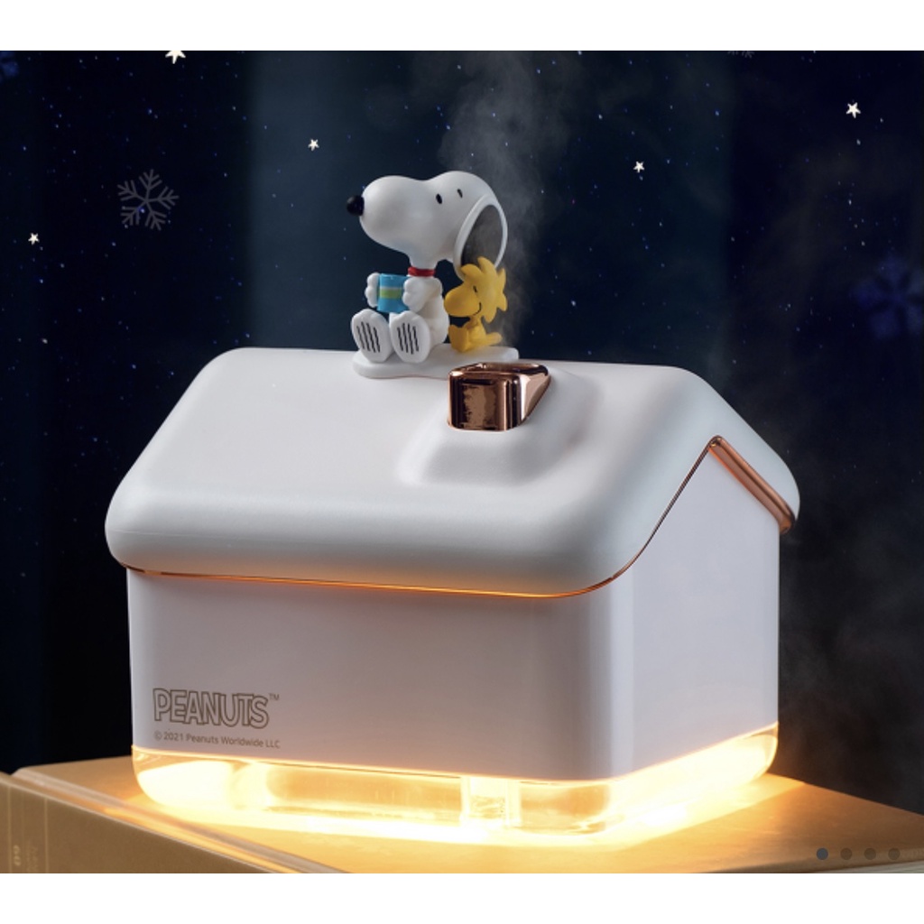 Jual PEANUTS Snoopy Mood lamp Humidifier ORIGINAL | Shopee Indonesia