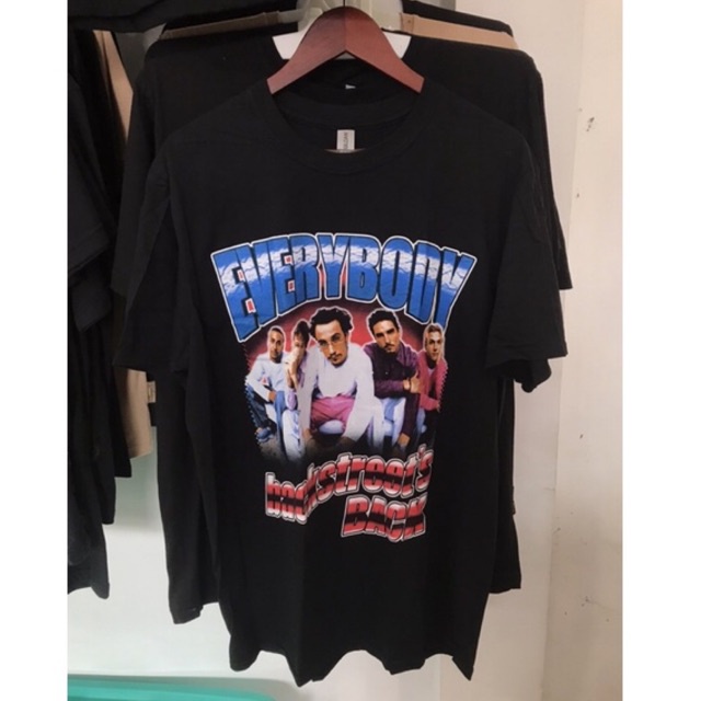 Jual KAOS BAND BACKSTREET BOYS - EVERYBODY (ORIGINAL MERCHANDISE ...