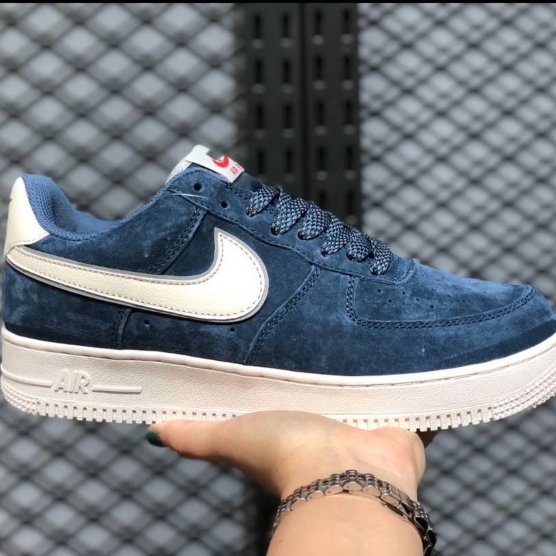 Nike air on sale force monsoon blue