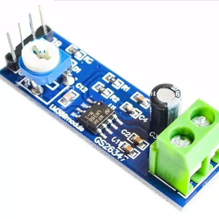 Jual module lm386 audio amplifier | Shopee Indonesia