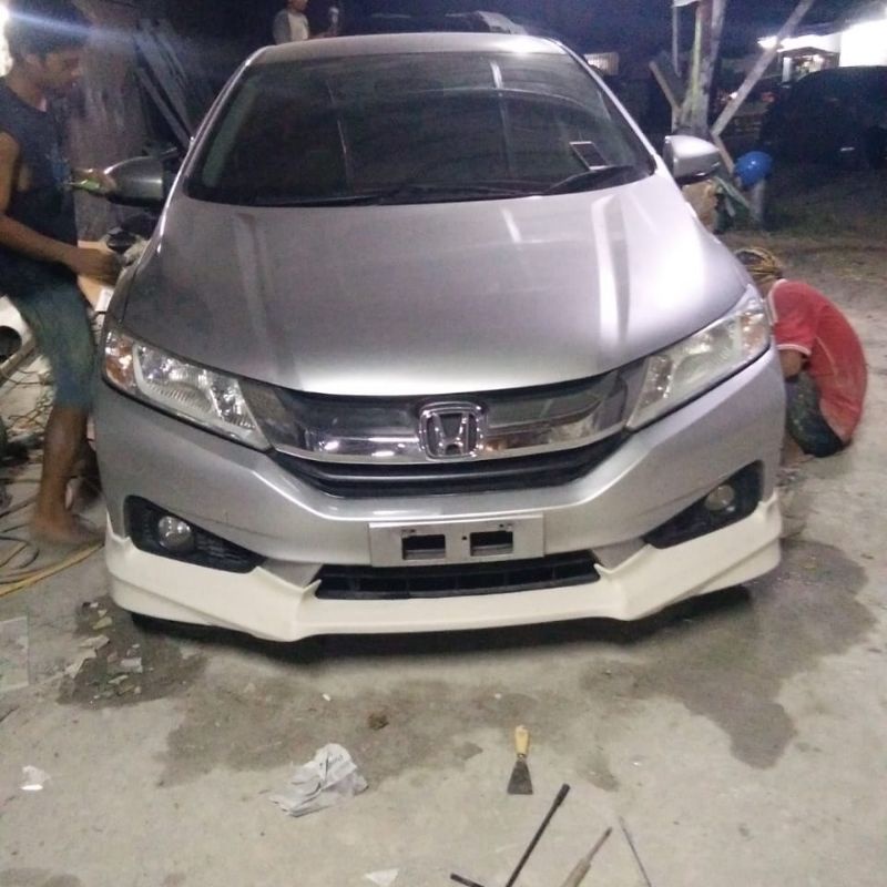 Jual Body Kit Body Kit Depan Honda City Modulo Material Duraflex Pnp High Quality