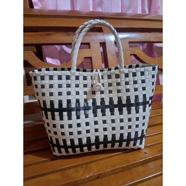 Jual Tas Anyaman Plastik Shopee Indonesia 6838