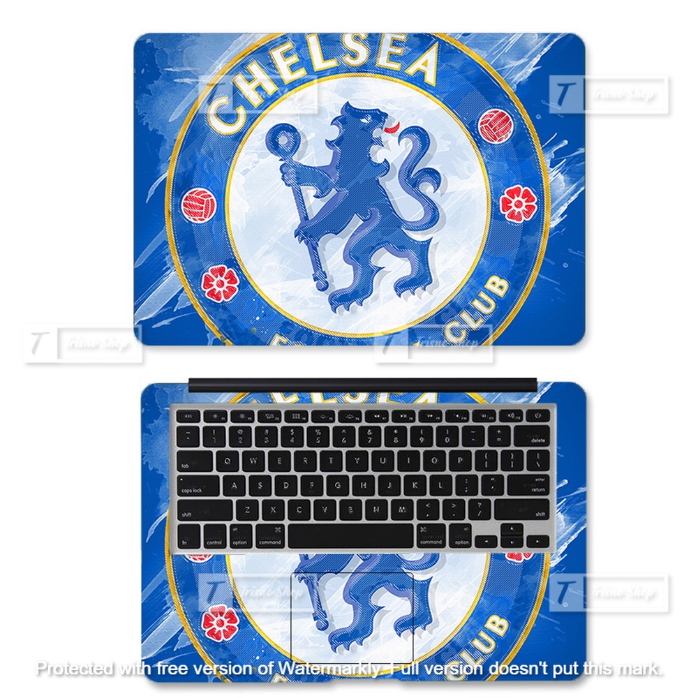 Jual Stiker Laptop | Garskin Laptop | Chelsea + Laminasi | Shopee Indonesia