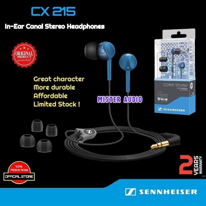 Sennheiser cx215 best sale