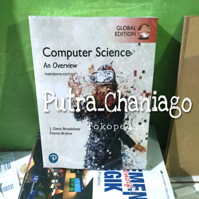 Jual Buku Computer Science an Overview 13th Thirteenth Edition ...