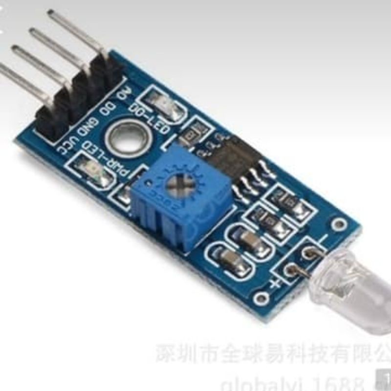 Jual Module sensor photodiode deteksi cahaya photodioda arduino uno ...
