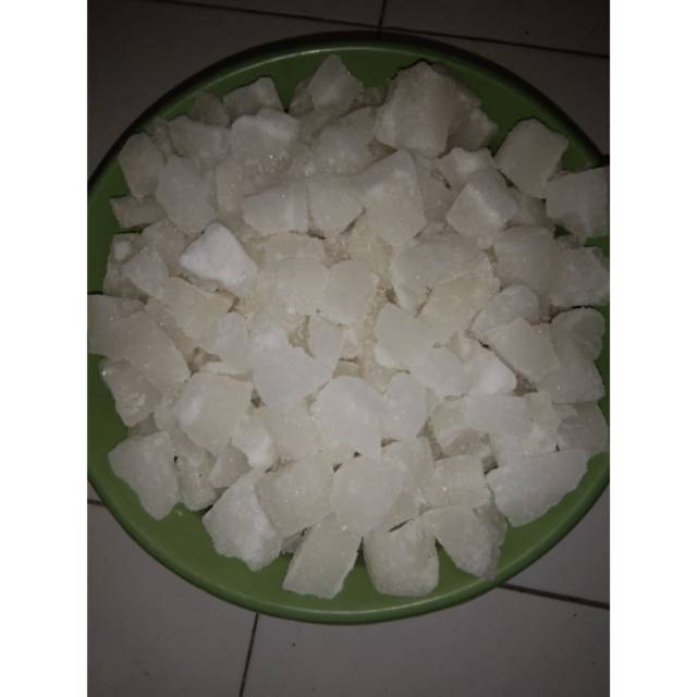 Jual Gula Batu Putih Merk Cap Gajah Potongan Kecil Kemasan Kg