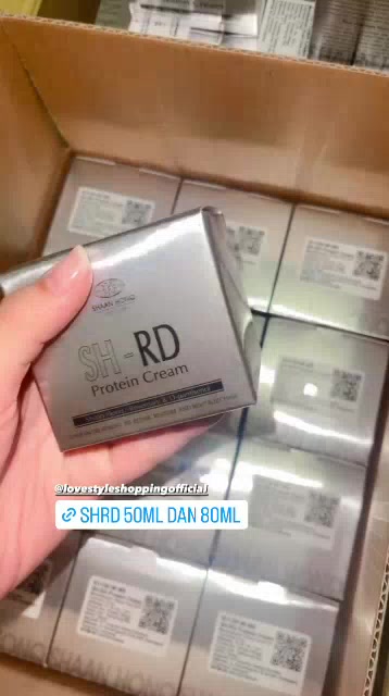 Jual SHRD Protein Cream / Hair Mask | Perawatan Rambut Kering, Rusak ...