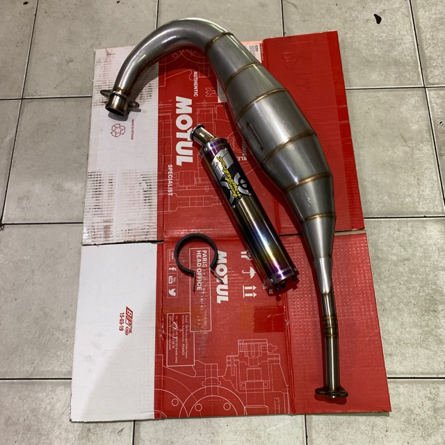 Jual KNALPOT RACING KAWASAKI NINJA R 150 | Shopee Indonesia