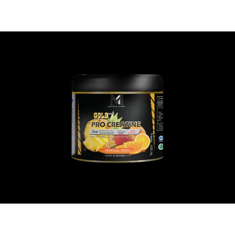 Jual M1 gold pro creatine 360gram dan 420gr pouch labdoor A+