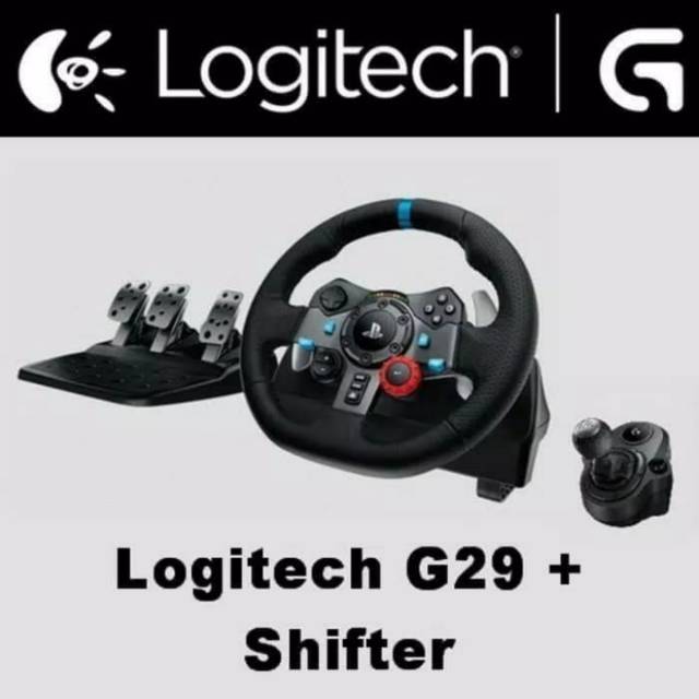 Jual Logitech G29 Steering Wheel + Shifter Bundle Shopee Indonesia