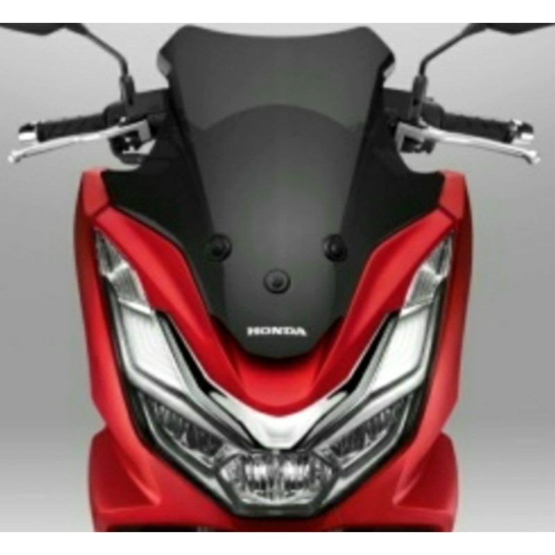 Jual garnish headlight new pcx 160 original ahm Shopee Indonesia