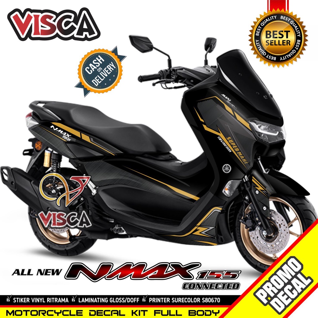 Jual (COD) Stiker Decal Nmax New 2020 2021 2022 2023 Fullbody Variasi ...