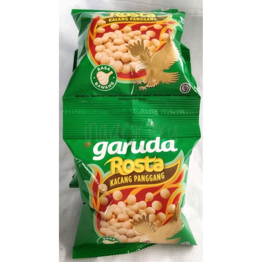 Jual ROSTA KACANG GARUDA 25GR 10PCS | Shopee Indonesia