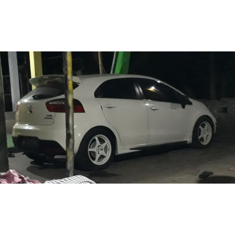 Jual body kit KIA bodykit kia rio GRT bodykit, HIGH QUALITY, duraflex