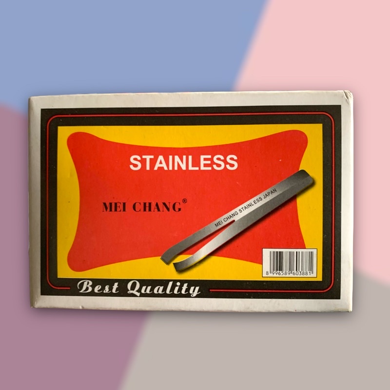 Jual Pinset Stainless Besi / Pinset Stainless Satuan | Shopee Indonesia