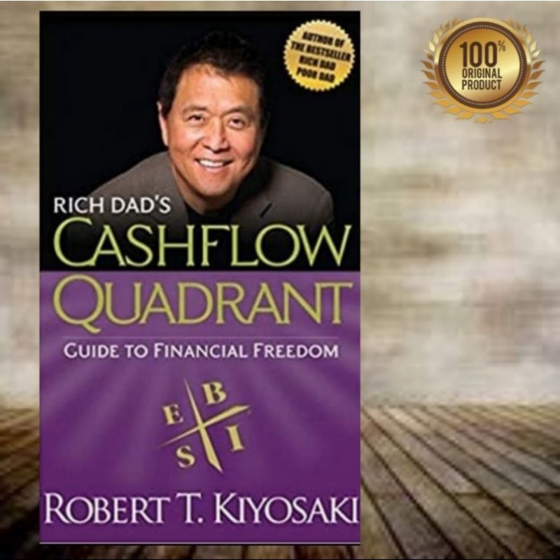 Jual Buku Rich Dads Cashflow Quadrant By Robert T Kiyosaki Original