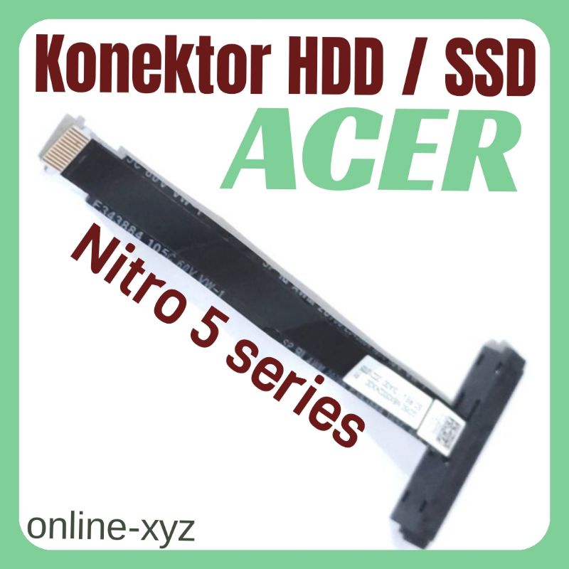 Jual Kabel Konektor Sata Hdd ssd kit ACER Nitro 5 AN515-51