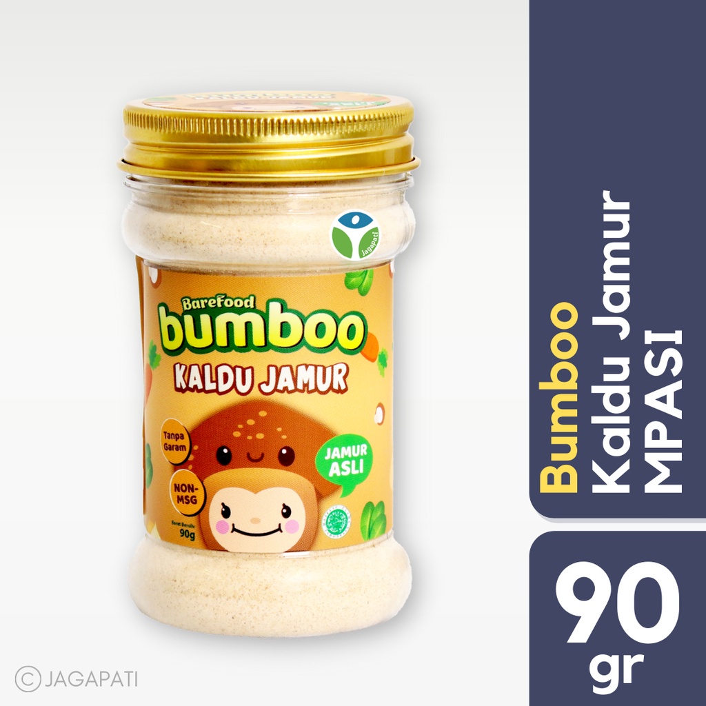 Jual BUMBOO - Kaldu 90gr Rasa Jamur Dan Ayam - MPASI - Tanpa MSG ...