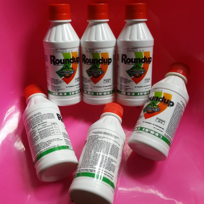 Jual Roundup 486sl 200ml Herbisida Pembasmi Rumput Liar Dan Gulma